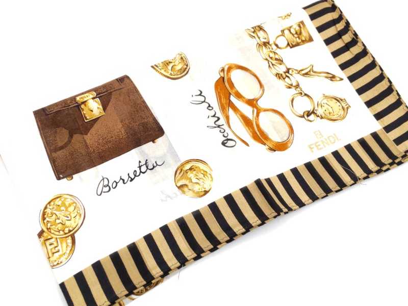 フェンディ買取 スカーフ